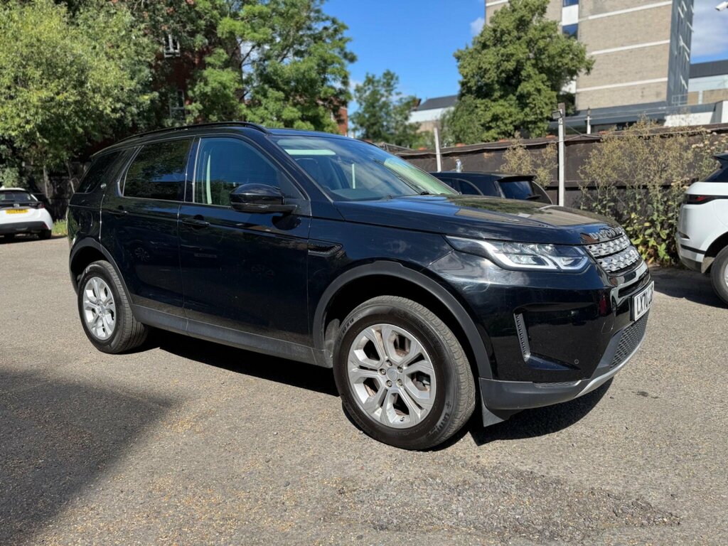 Land Rover Discovery Sport 2.0 D150 Mhev S 4Wd Euro 6 Ss Black #3
