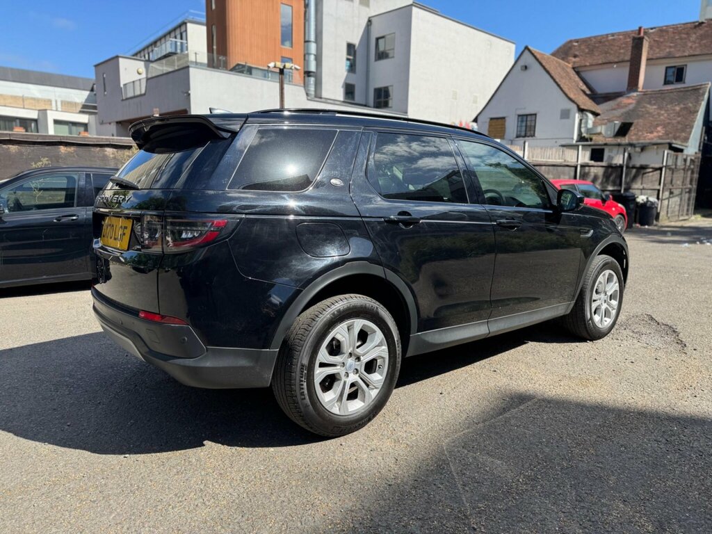 Land Rover Discovery Sport 2.0 D150 Mhev S 4Wd Euro 6 Ss Black #5