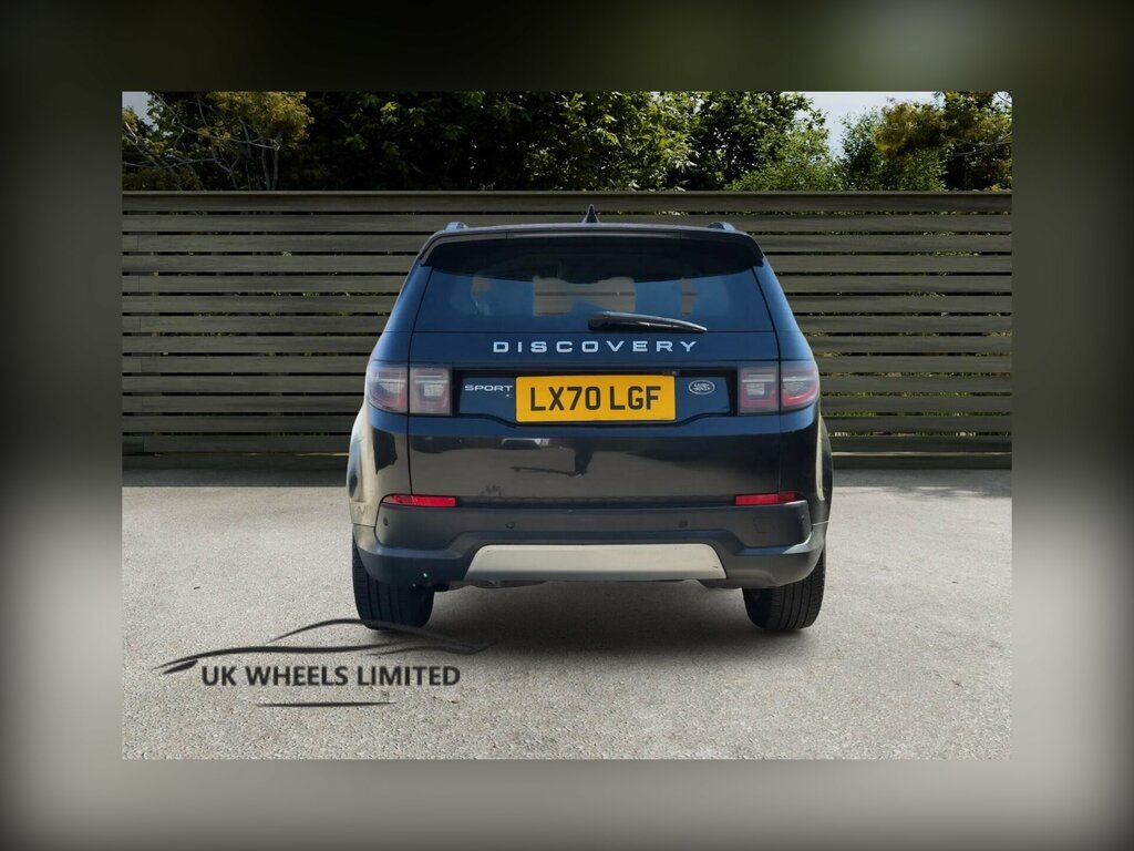 Land Rover Discovery Sport 2.0 D150 Mhev S 4Wd Euro 6 Ss Black #2