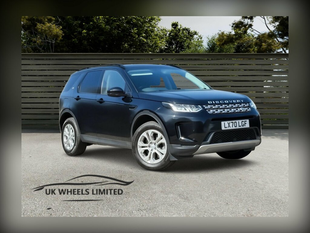 Land Rover Discovery Sport 2.0 D150 Mhev S 4Wd Euro 6 Ss Black