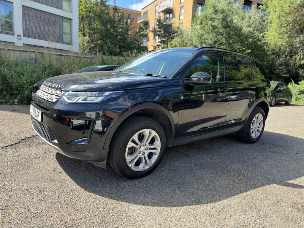 Land Rover Discovery Sport 2.0 D150 Mhev S 4Wd Euro 6 Ss Black #6