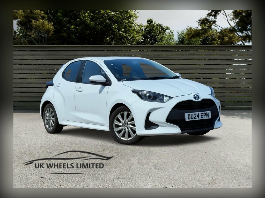 Toyota Yaris 1.5 Vvt-h Icon E-cvt Euro 6 Ss White