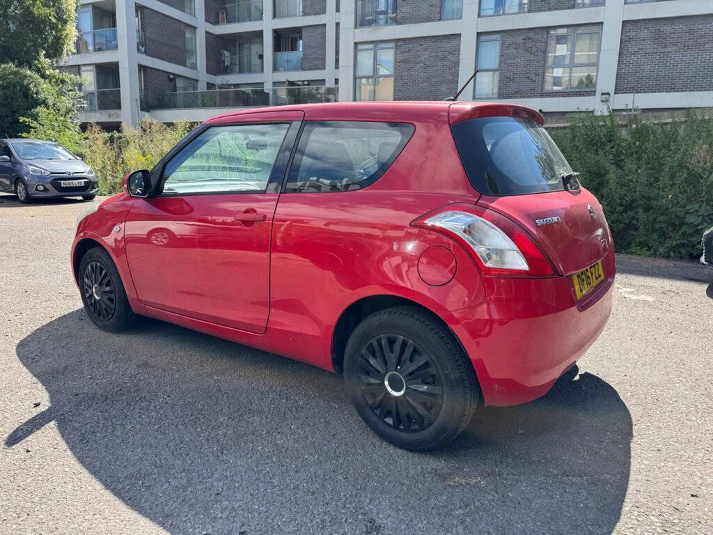 Suzuki Swift 1.2 Sz2 Euro 6 Red #5