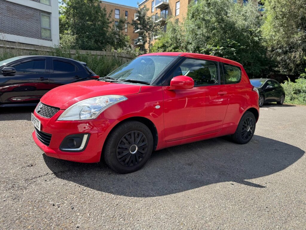 Suzuki Swift 1.2 Sz2 Euro 6 Red #6
