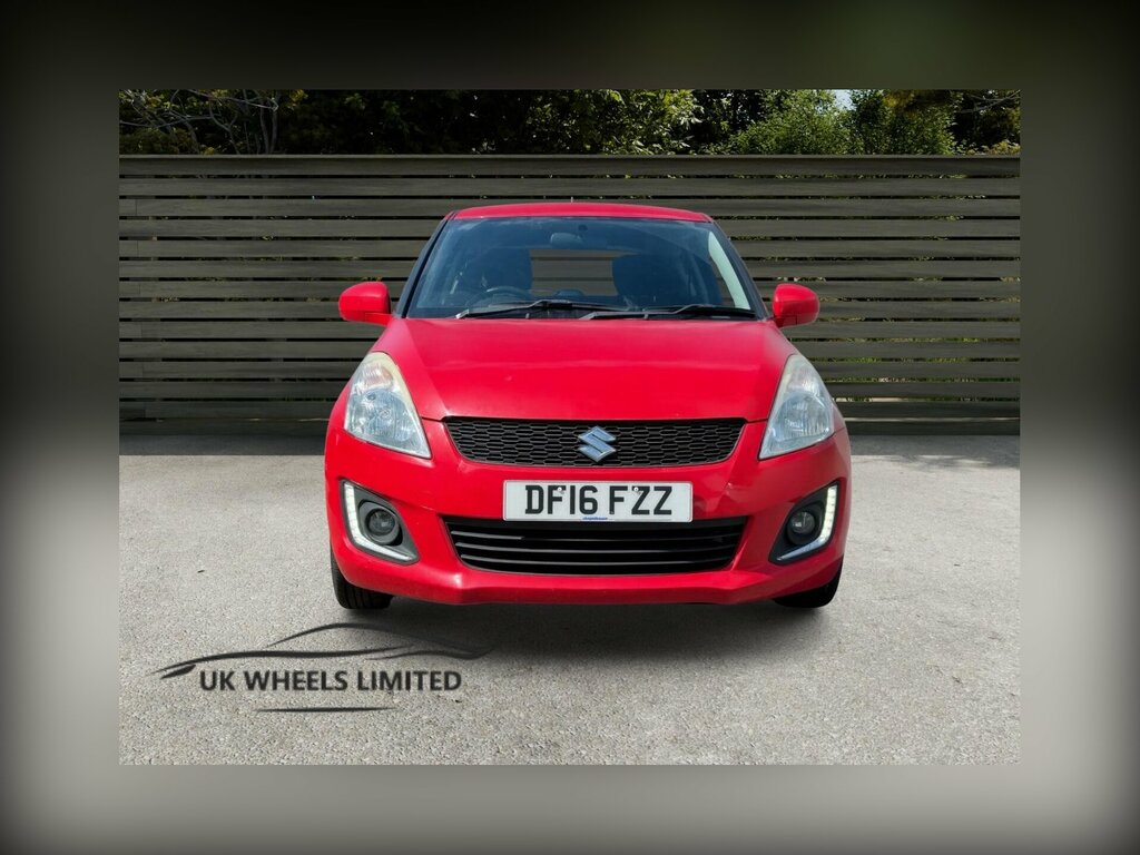 Suzuki Swift 1.2 Sz2 Euro 6 Red #2