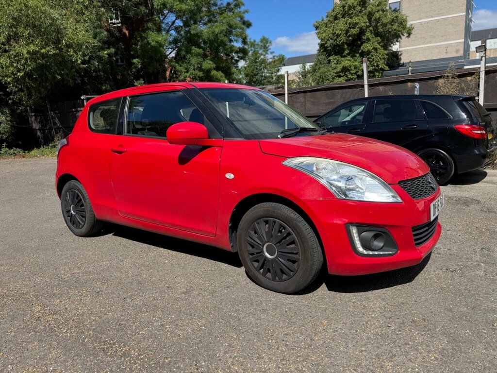 Suzuki Swift 1.2 Sz2 Euro 6 Red #4