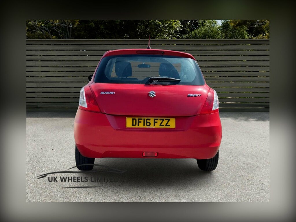 Suzuki Swift 1.2 Sz2 Euro 6 Red #3