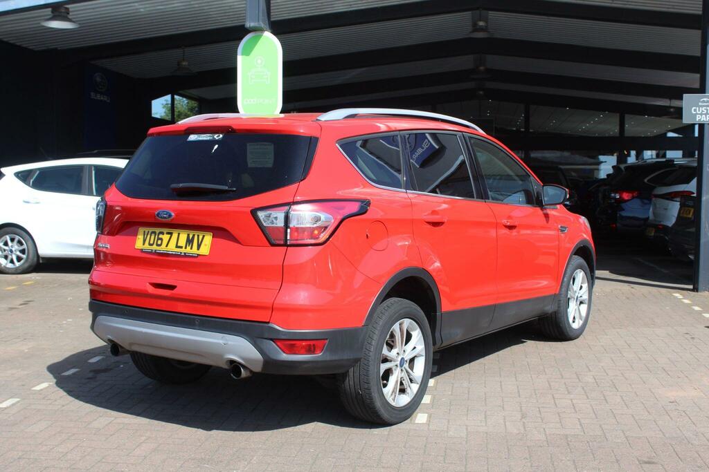 Ford Kuga Suv VO67LWV Red #6