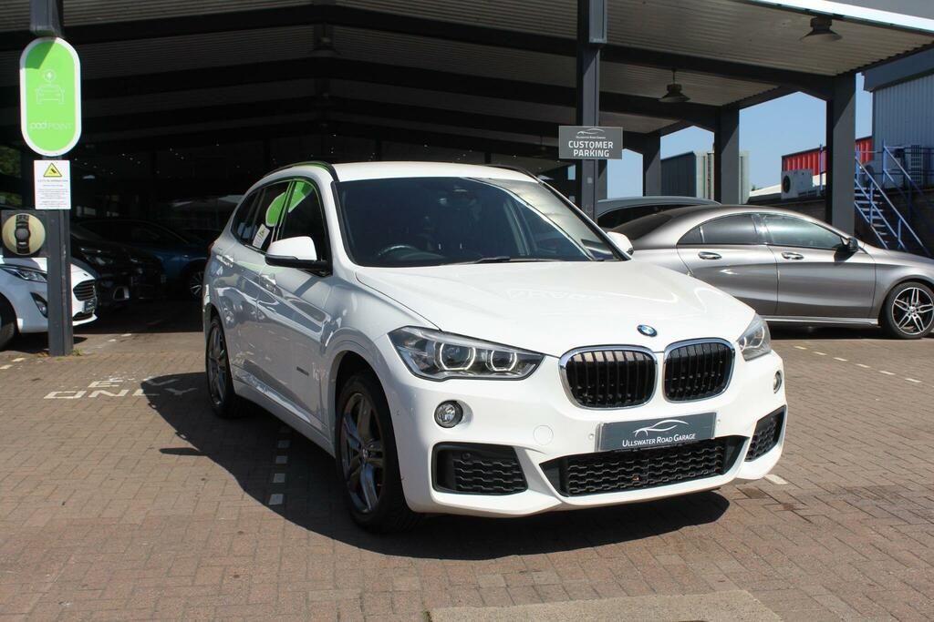 BMW X1 X1 Xdrive20i M Sport White
