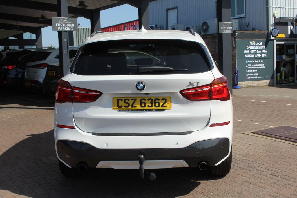 BMW X1 X1 Xdrive20i M Sport White #6