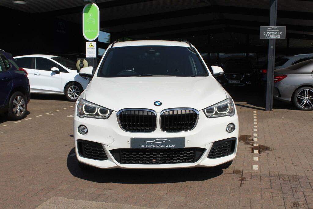 BMW X1 X1 Xdrive20i M Sport White #5
