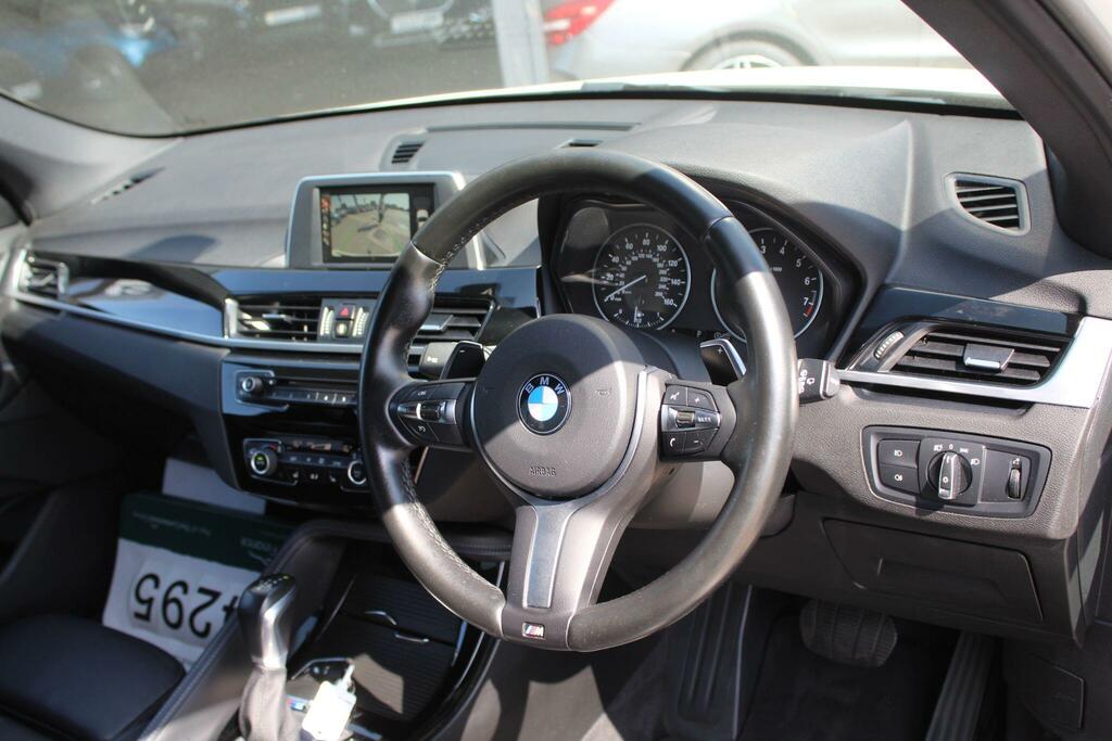 BMW X1 X1 Xdrive20i M Sport White #3
