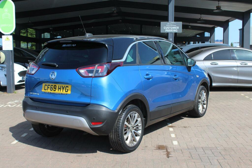 Vauxhall Crossland X Crossland X Sri Nav T CF69HYG Blue #5