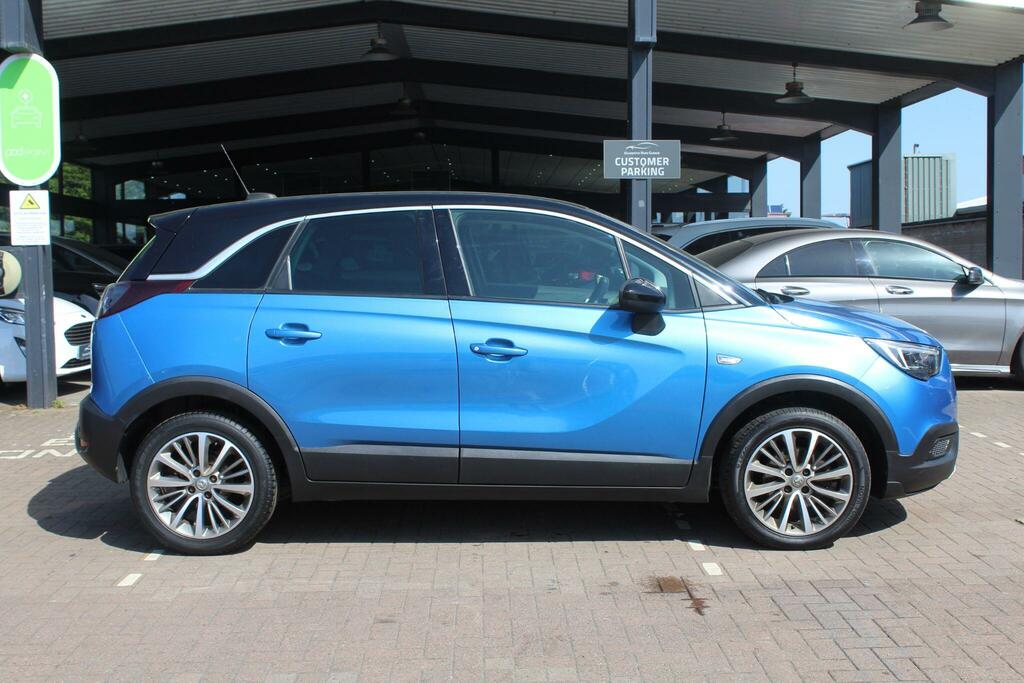 Vauxhall Crossland X Crossland X Sri Nav T CF69HYG Blue #4