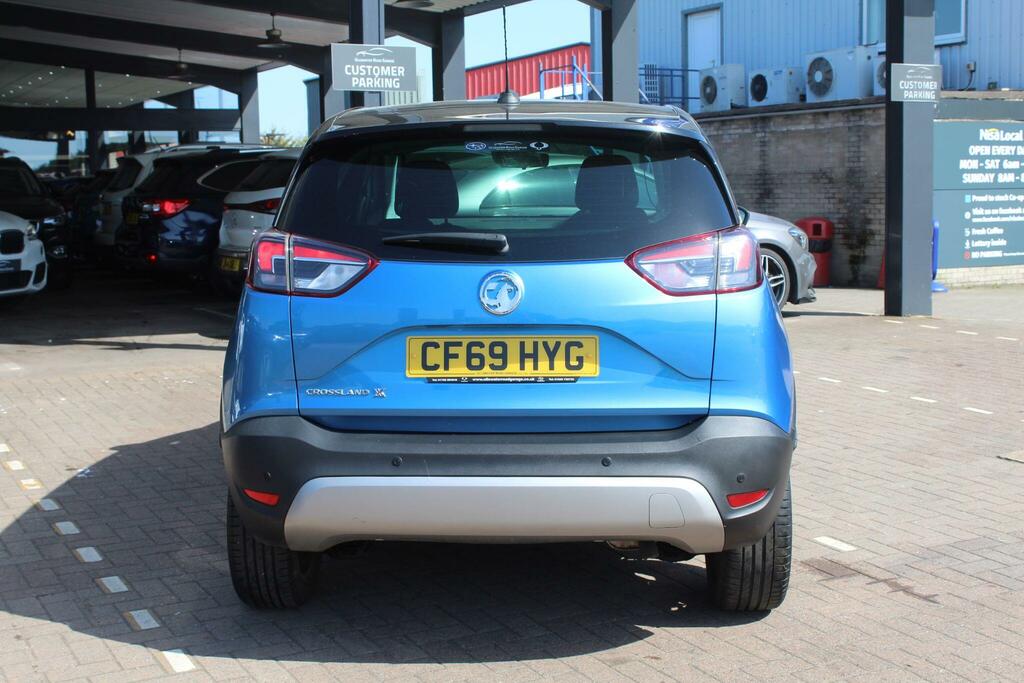 Vauxhall Crossland X Crossland X Sri Nav T CF69HYG Blue #3
