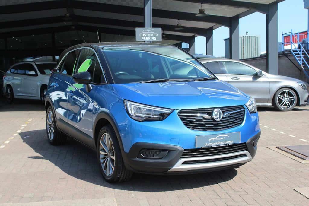 Vauxhall Crossland X Crossland X Sri Nav T CF69HYG Blue