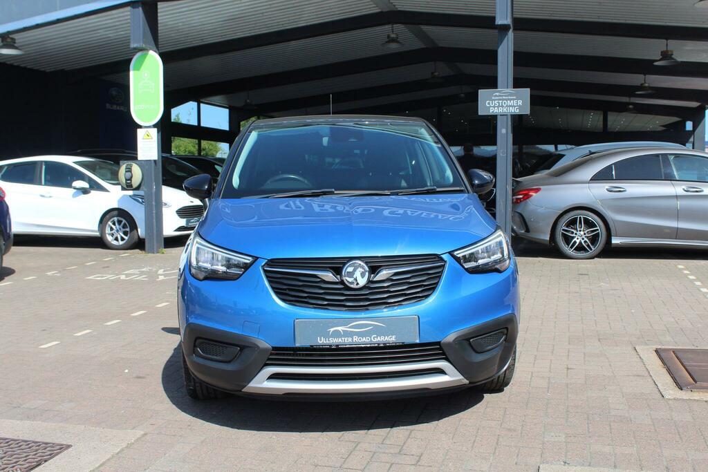 Vauxhall Crossland X Crossland X Sri Nav T CF69HYG Blue #2