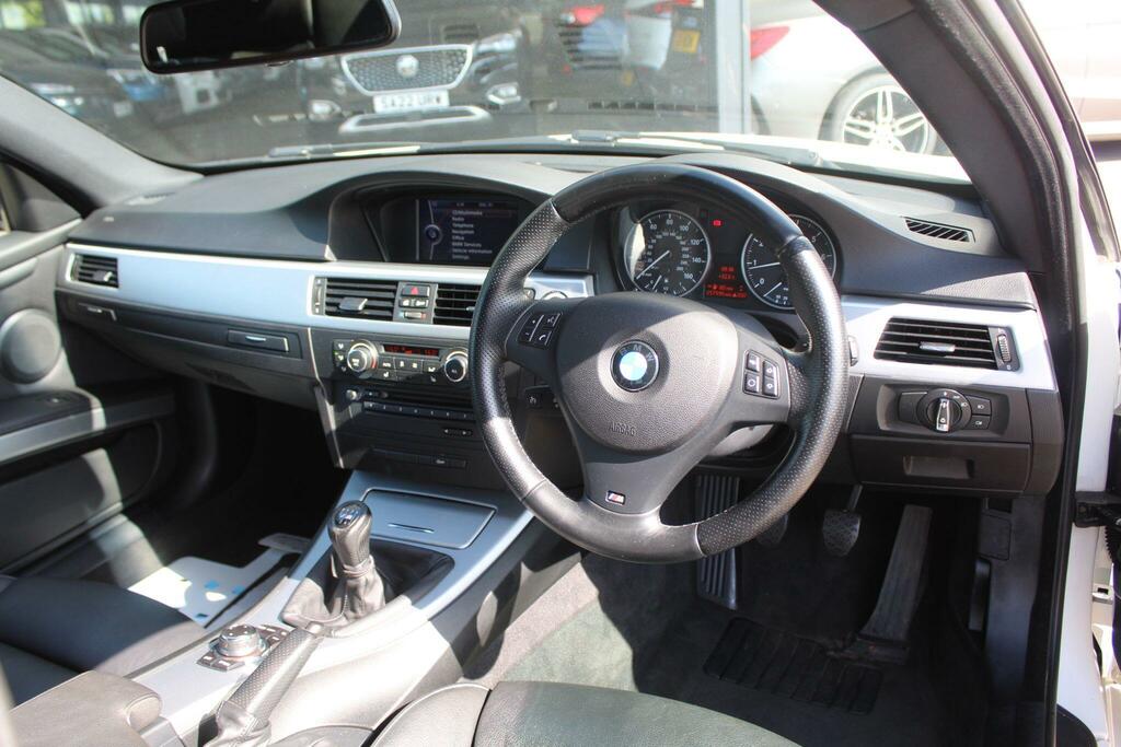BMW 3 Series Coupe SG62FYH White #2