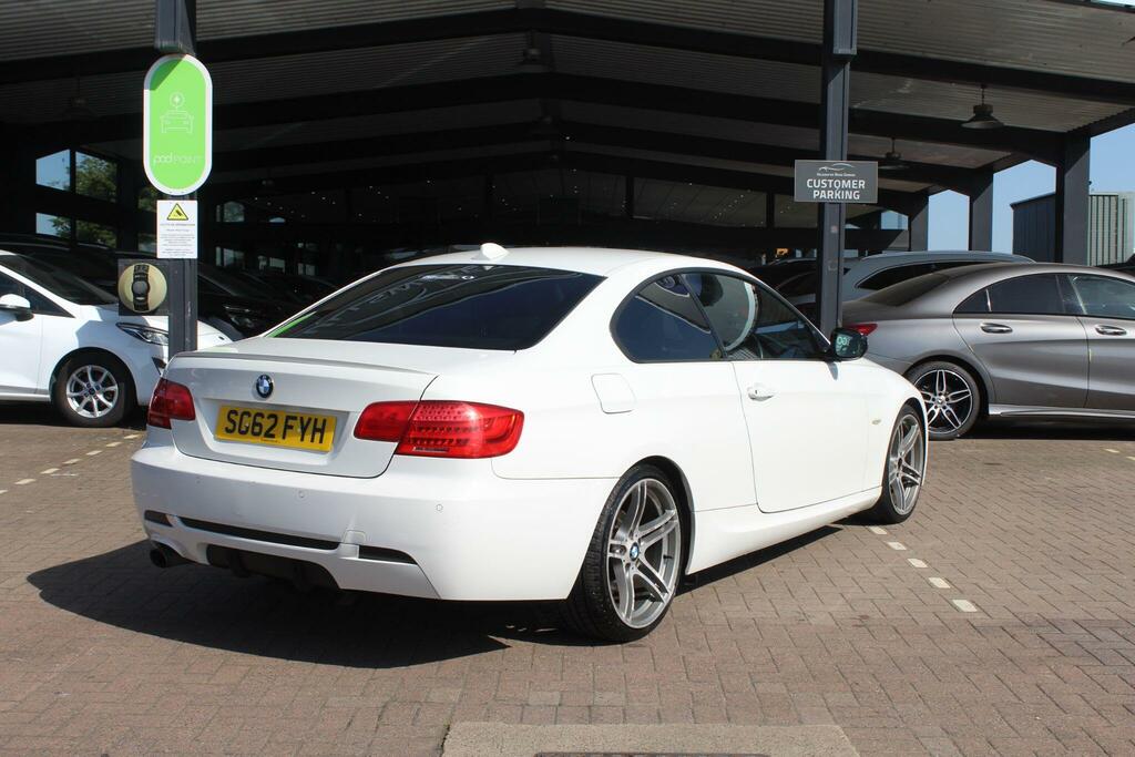 BMW 3 Series Coupe SG62FYH White #6