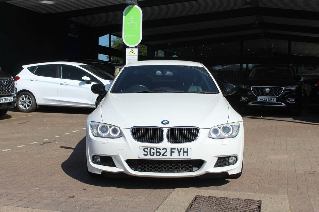 BMW 3 Series Coupe SG62FYH White #3