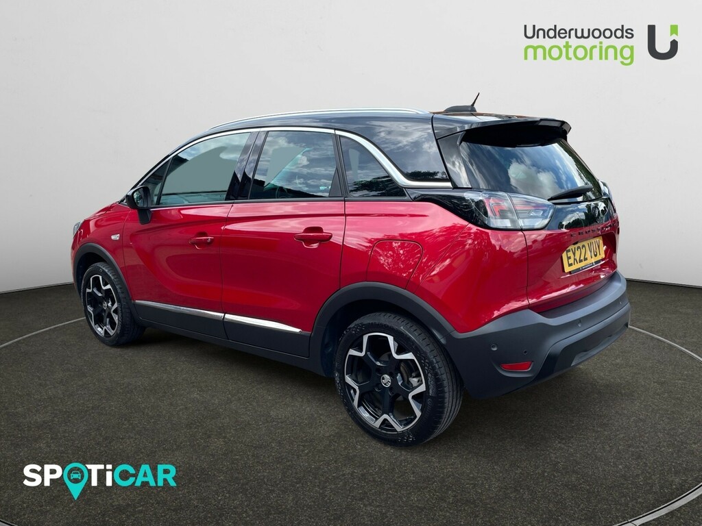 Vauxhall Crossland 1.2 Turbo 130Ps Ultimate Red #3