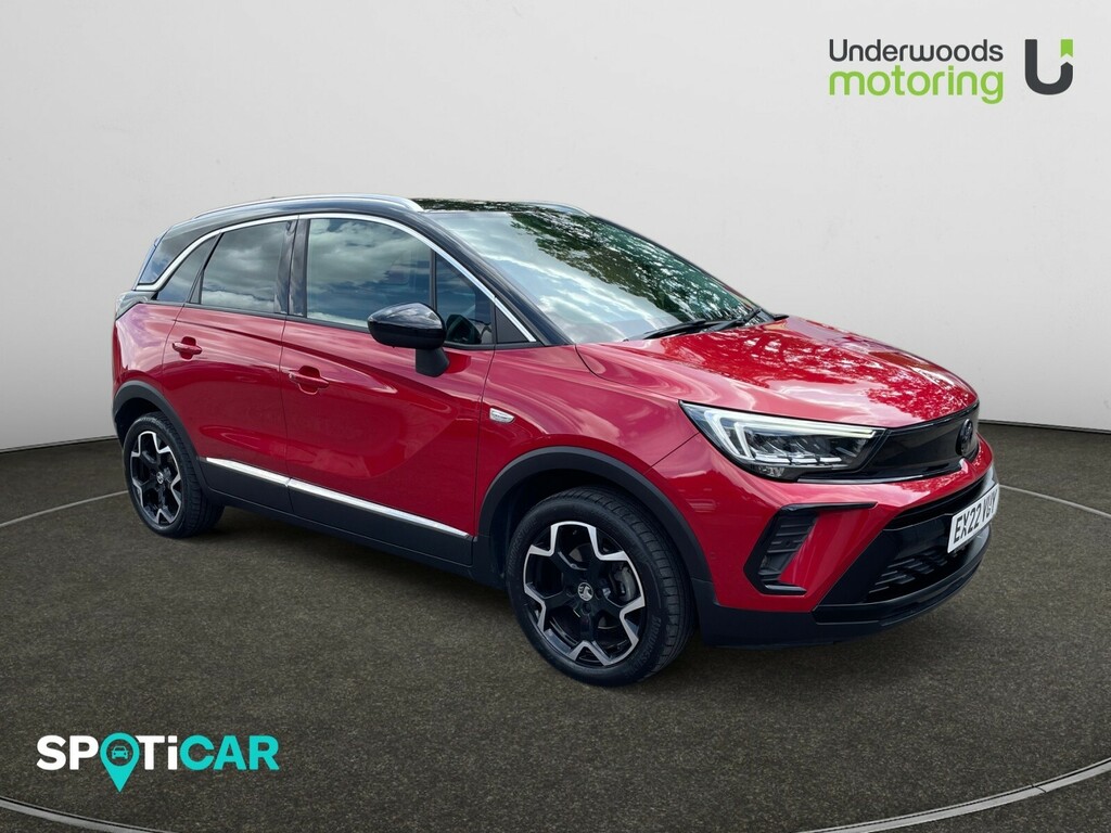 Vauxhall Crossland 1.2 Turbo 130Ps Ultimate Red