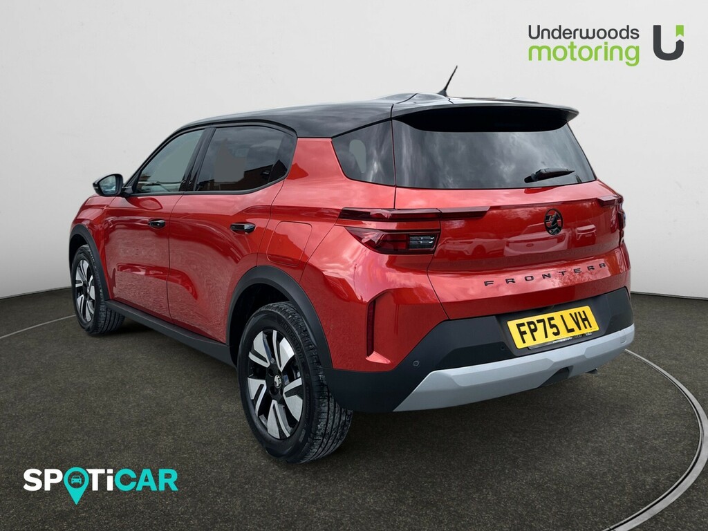 Vauxhall Frontera 1.2 Hybrid 136 Gs E-dct6 FP75LVH Orange #3