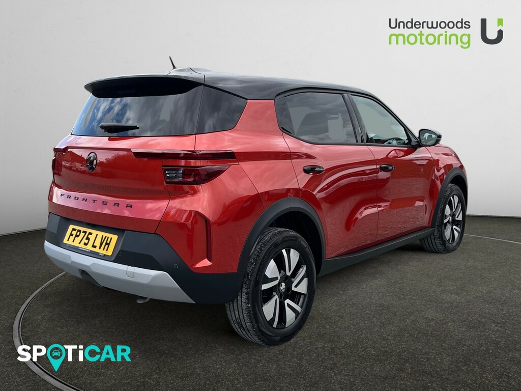 Vauxhall Frontera 1.2 Hybrid 136 Gs E-dct6 FP75LVH Orange #5