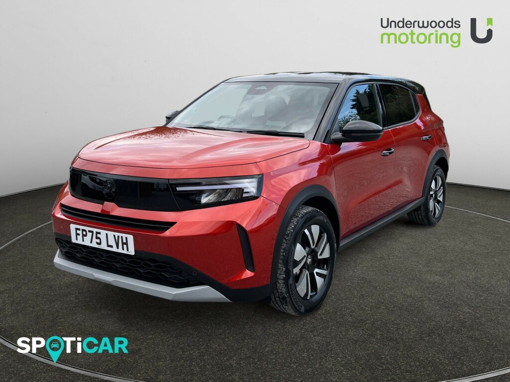 Vauxhall Frontera 1.2 Hybrid 136Ps Gs E-dct Euro 6 Ss Black #8