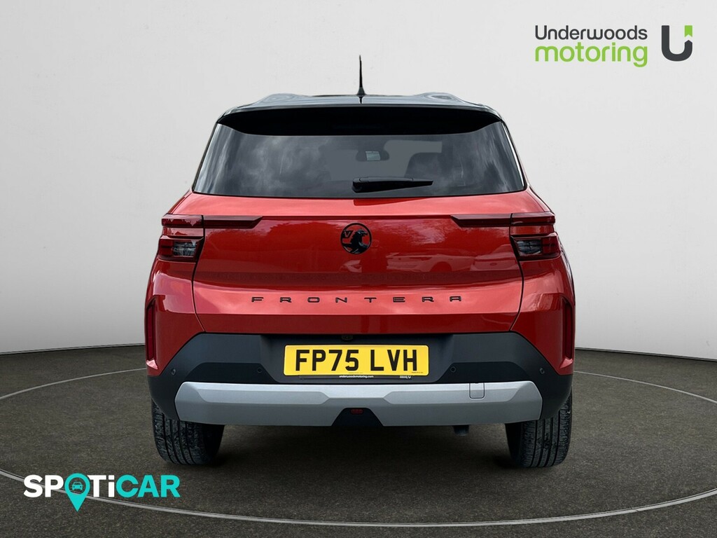 Vauxhall Frontera 1.2 Hybrid 136 Gs E-dct6 FP75LVH Orange #6