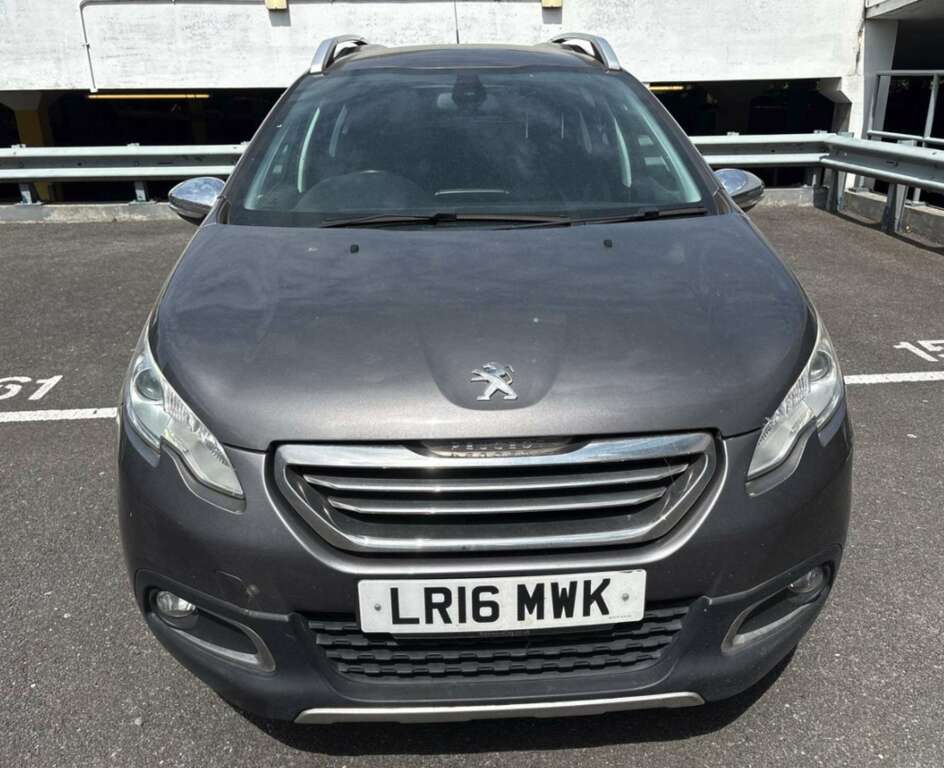 Peugeot 2008 1.2 2008 Allure Grey #3