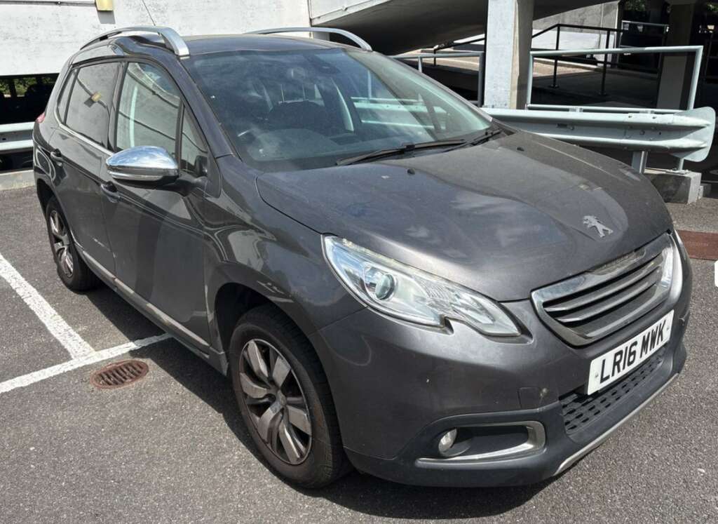 Peugeot 2008 1.2 2008 Allure Grey #2
