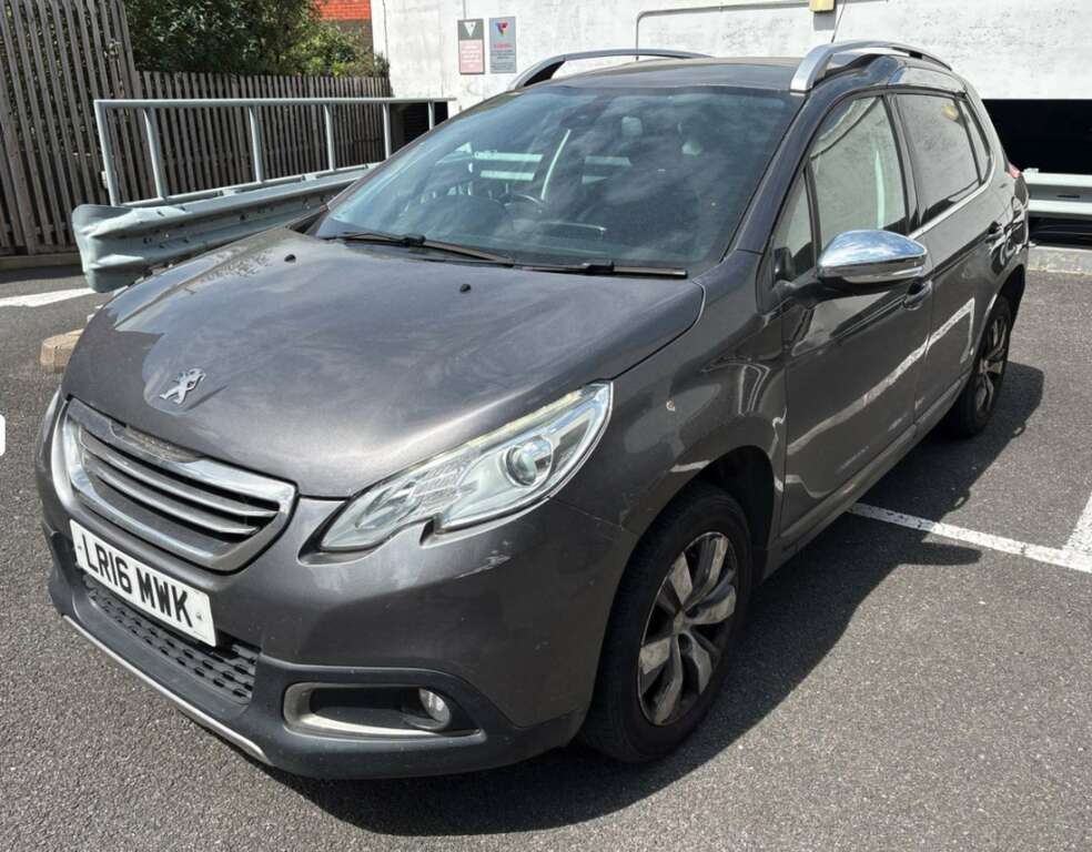 Peugeot 2008 1.2 2008 Allure Grey