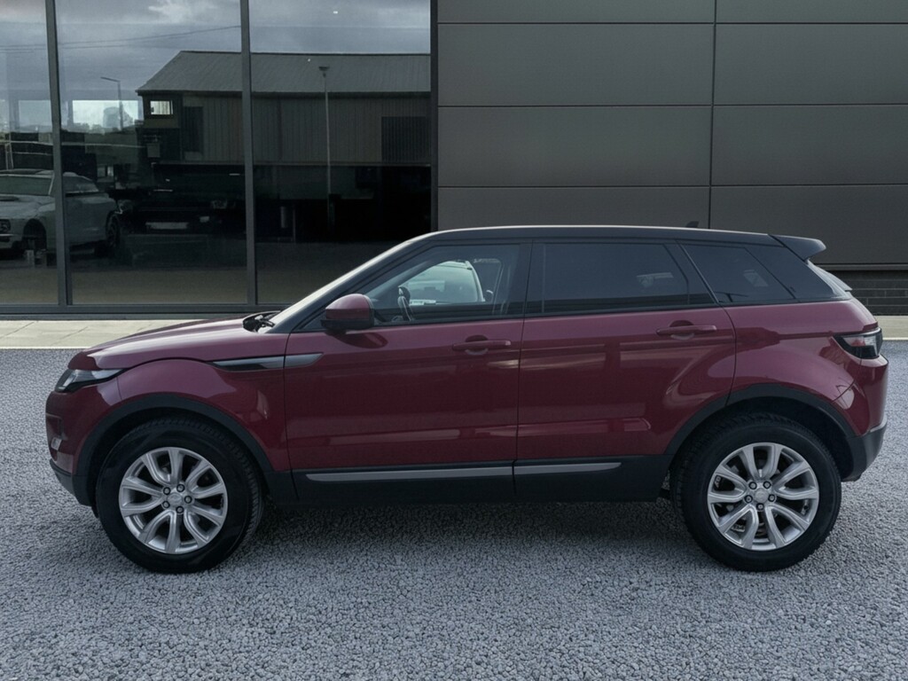Land Rover Range Rover Evoque 2.2 Sd4 Pure Tech 2015 PY15EFT Red #5