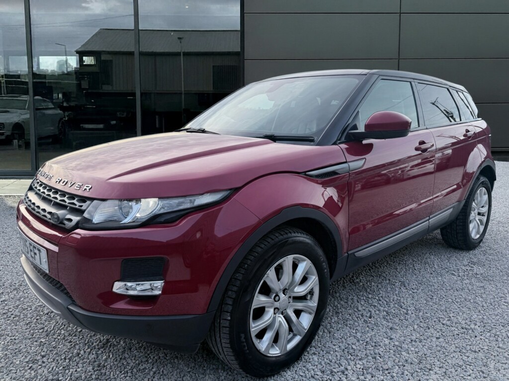 Land Rover Range Rover Evoque 2.2 Sd4 Pure Tech 2015 PY15EFT Red #6
