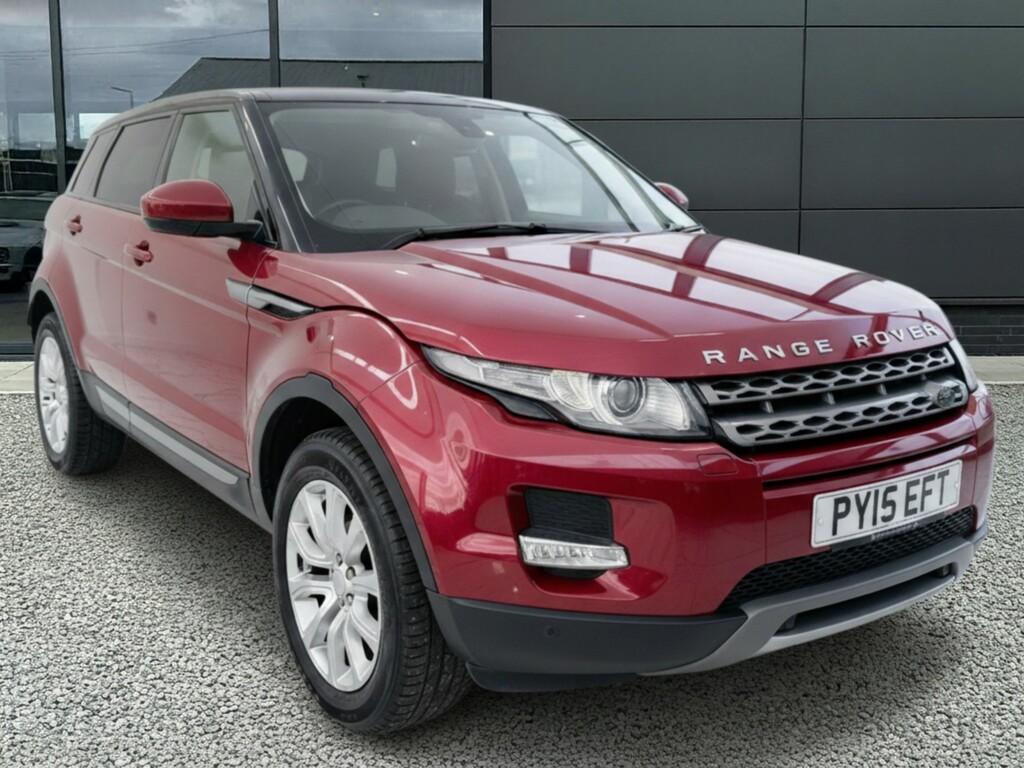Land Rover Range Rover Evoque 2.2 Sd4 Pure Tech 2015 Red