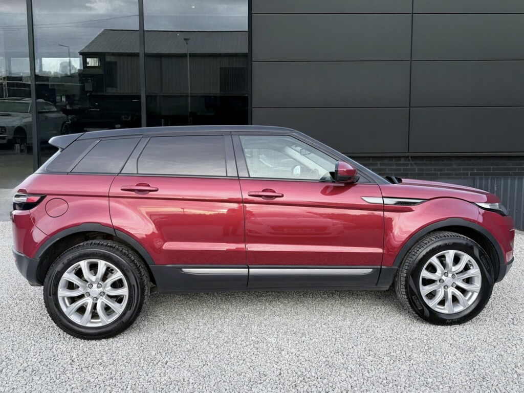 Land Rover Range Rover Evoque 2.2 Sd4 Pure Tech 2015 PY15EFT Red #2
