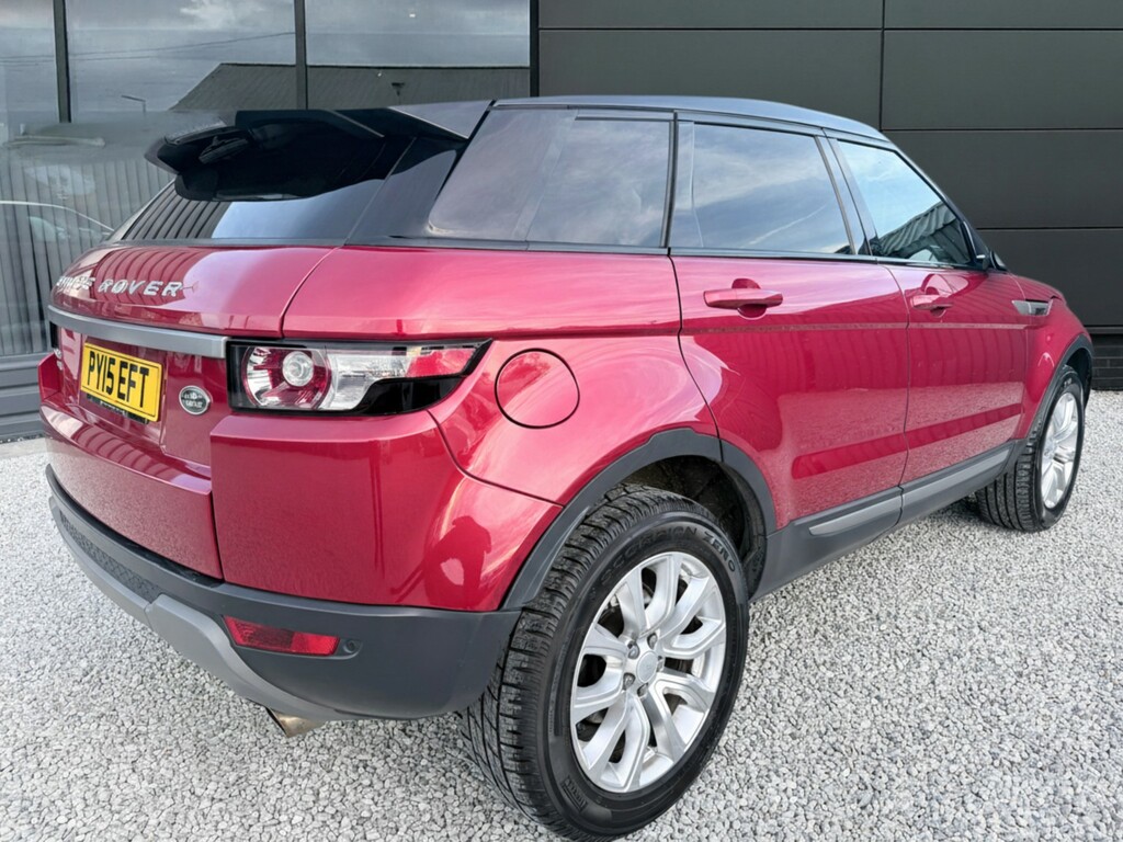 Land Rover Range Rover Evoque 2.2 Sd4 Pure Tech 2015 PY15EFT Red #3