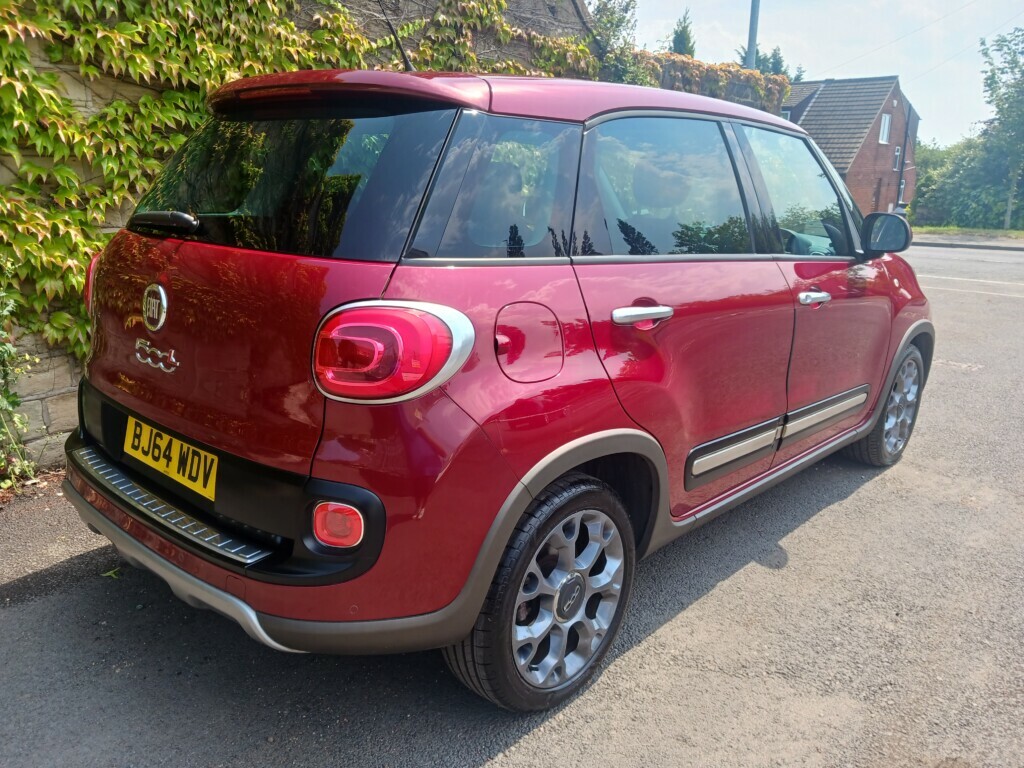 Fiat 500L 500L Trekking Multijet Yellow #14