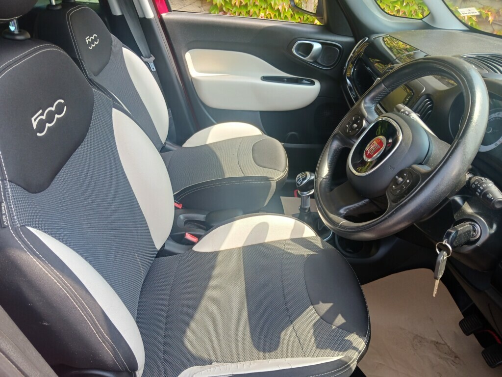Fiat 500L 500L Trekking Multijet Yellow #8
