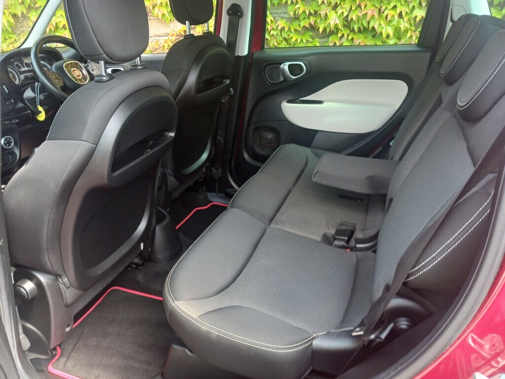 Fiat 500L 1.4 Trekking Red #4