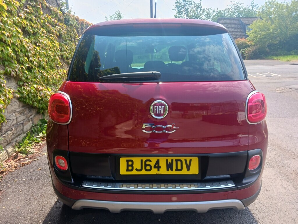 Fiat 500L 500L Trekking Multijet Yellow #13