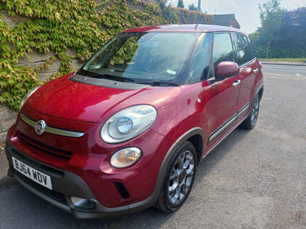 Fiat 500L 1.4 Trekking Red #5