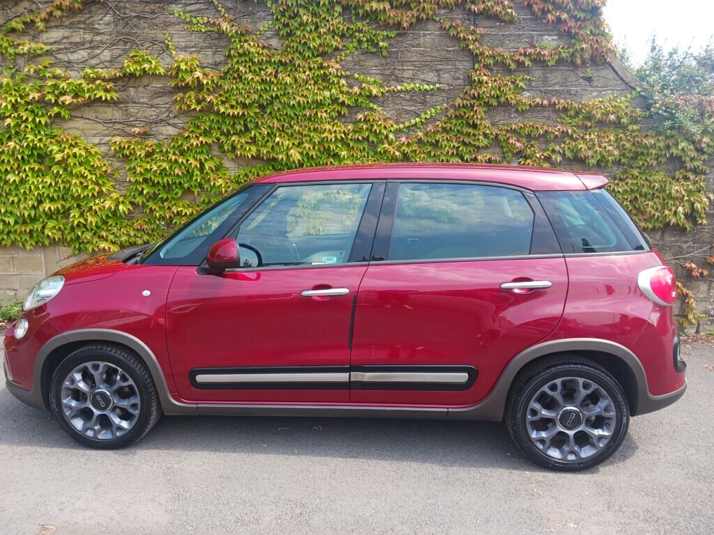Fiat 500L 1.4 Trekking Red #6