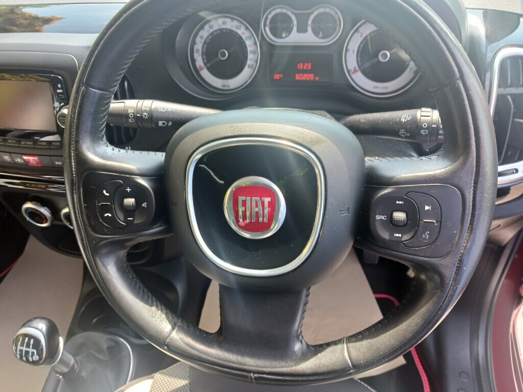 Fiat 500L 500L Trekking Multijet Yellow #9