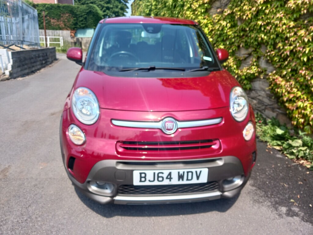 Fiat 500L 500L Trekking Multijet Yellow #16