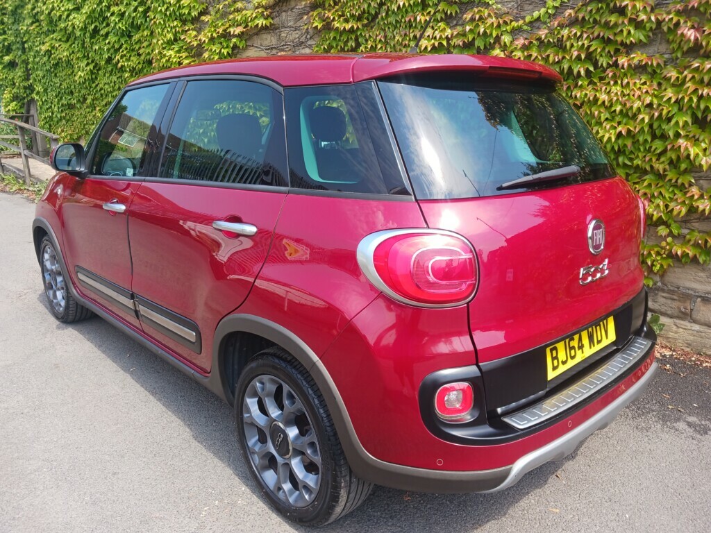 Fiat 500L 500L Trekking Multijet Yellow #7