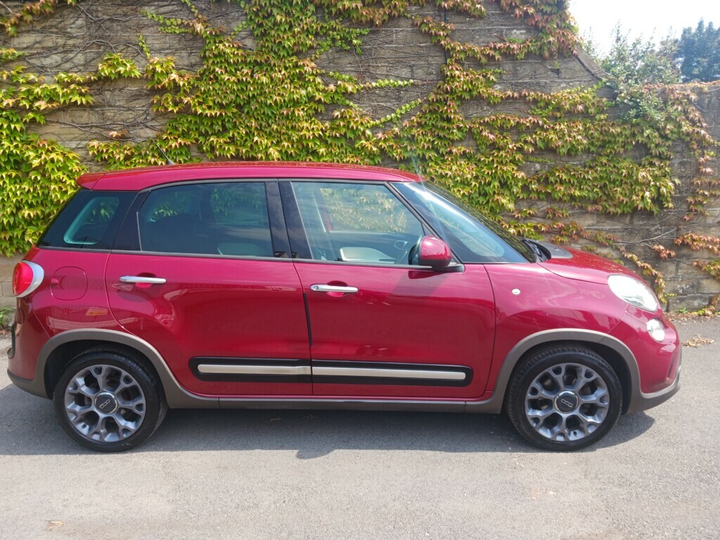 Fiat 500L 500L Trekking Multijet Yellow #15