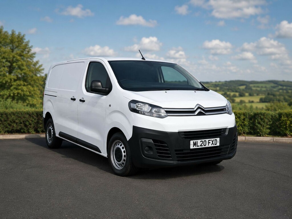 Citroen Dispatch 2.0 1400 Enterprise Swb Aircon Vat White