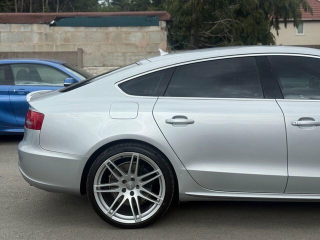 Audi S5 3.0 Tfsi V6 Sportback S Tronic Quattro Silver #6
